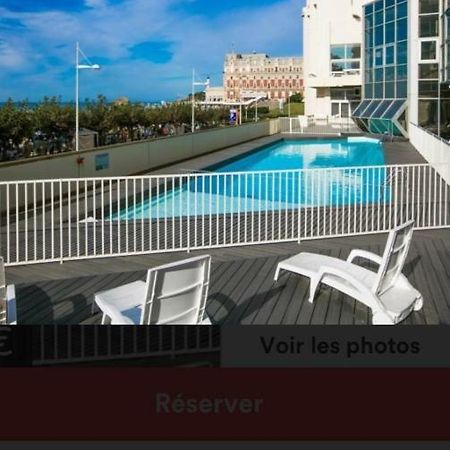 ביאריץ Studio Victoria Centre Grande Plage And Pool מראה חיצוני תמונה