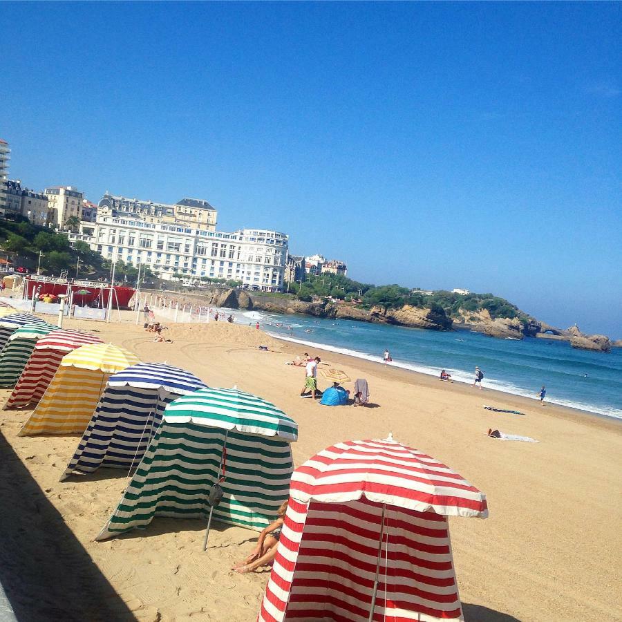 ביאריץ Studio Victoria Centre Grande Plage And Pool מראה חיצוני תמונה