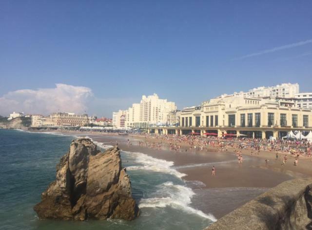 ביאריץ Studio Victoria Centre Grande Plage And Pool מראה חיצוני תמונה